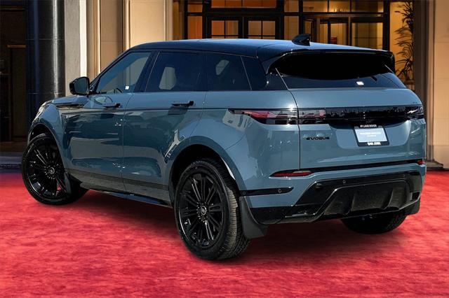 new 2026 Land Rover Range Rover Evoque car, priced at $64,720