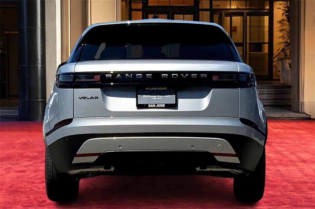 new 2025 Land Rover Range Rover Velar car, priced at $67,655