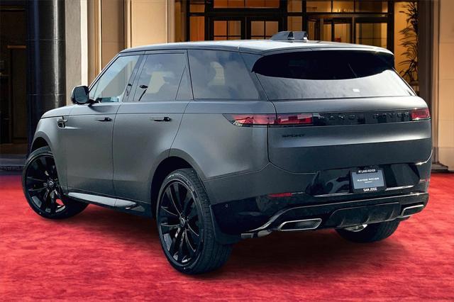 new 2025 Land Rover Range Rover Sport car, priced at $115,435