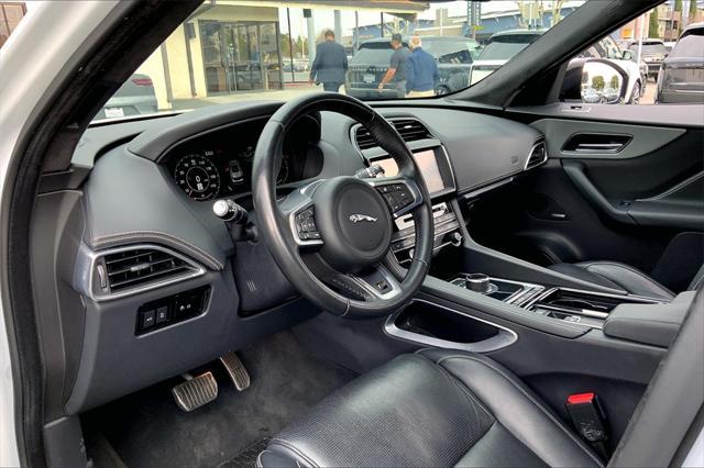 used 2020 Jaguar F-PACE car, priced at $27,630
