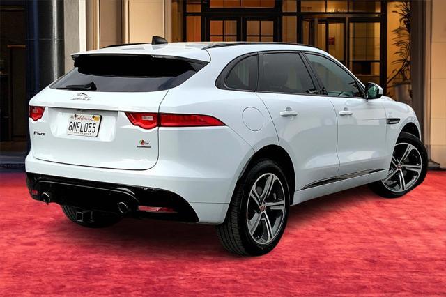 used 2020 Jaguar F-PACE car, priced at $27,630