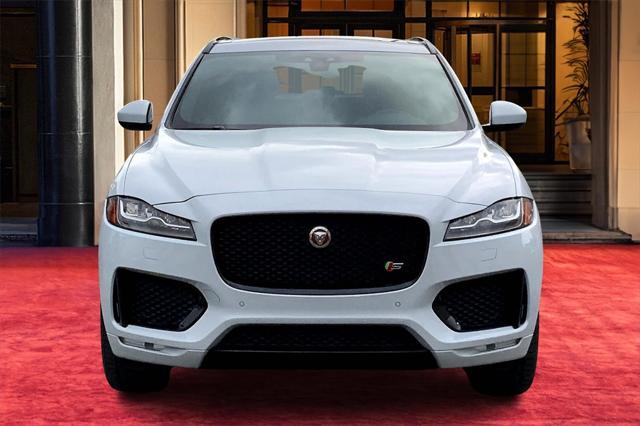 used 2020 Jaguar F-PACE car, priced at $27,630