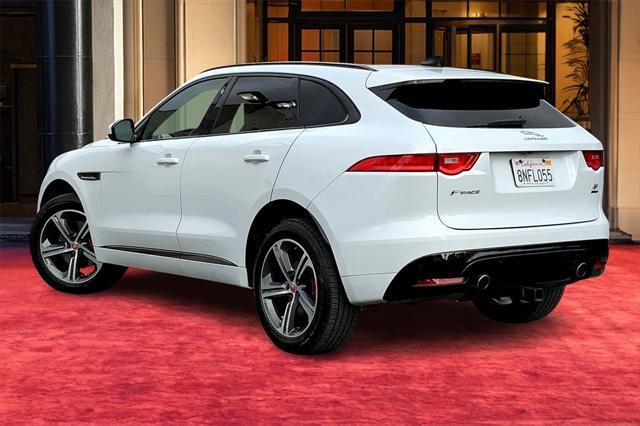 used 2020 Jaguar F-PACE car, priced at $27,630