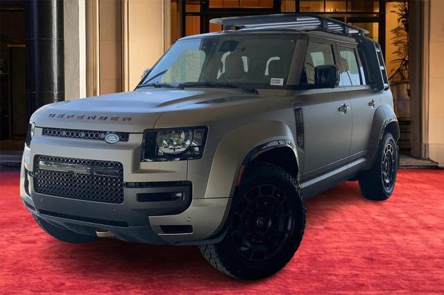 new 2025 Land Rover Defender car, priced at $169,708