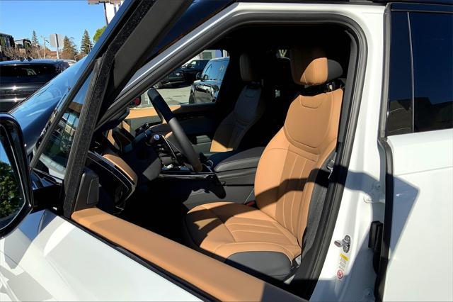 new 2025 Land Rover Range Rover Sport car, priced at $109,560