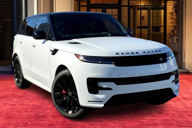 new 2025 Land Rover Range Rover Sport car, priced at $109,560
