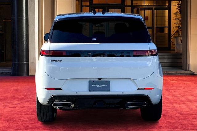 new 2025 Land Rover Range Rover Sport car, priced at $109,560