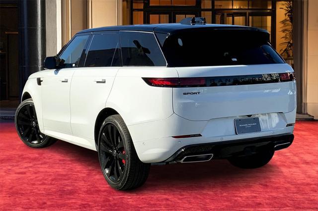 new 2025 Land Rover Range Rover Sport car, priced at $109,560