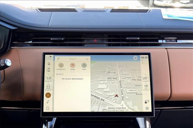 new 2025 Land Rover Range Rover Sport car, priced at $142,575