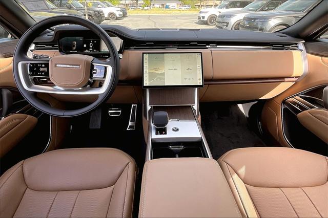 new 2025 Land Rover Range Rover car, priced at $135,340