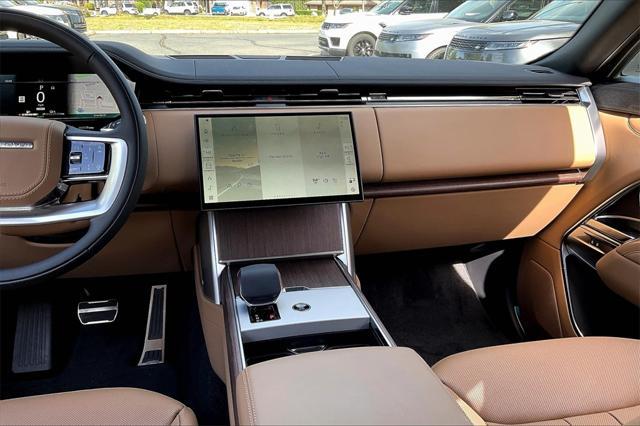 new 2025 Land Rover Range Rover car, priced at $135,340