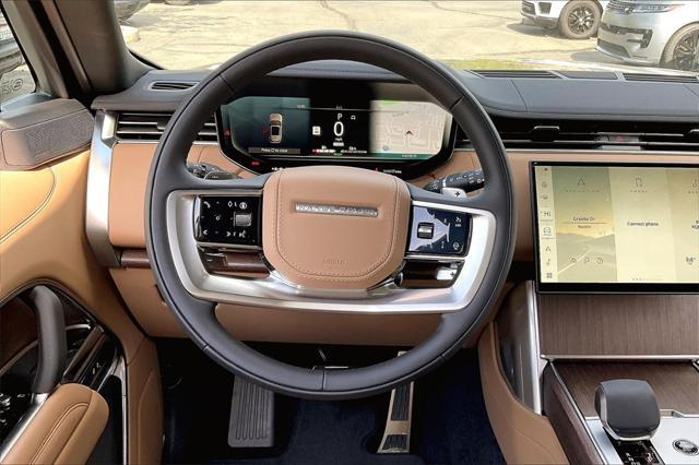 new 2025 Land Rover Range Rover car, priced at $135,340