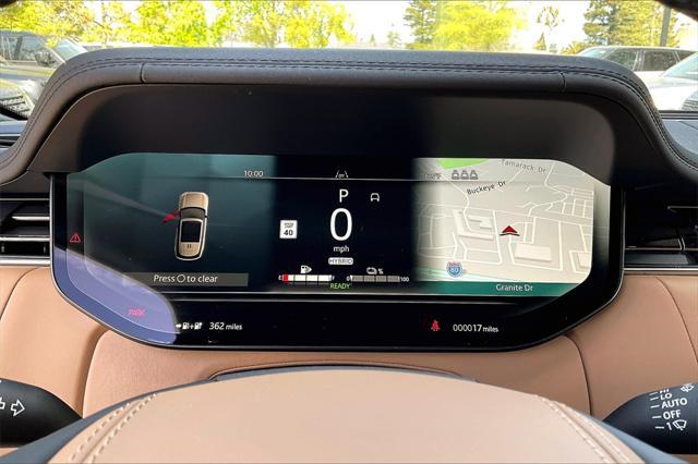 new 2025 Land Rover Range Rover car, priced at $135,340