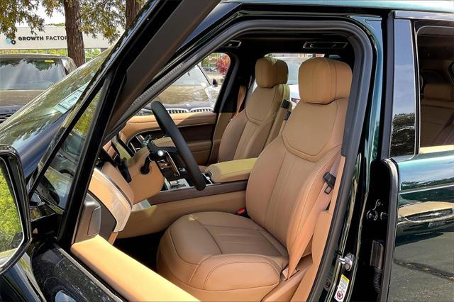 new 2025 Land Rover Range Rover car, priced at $135,340