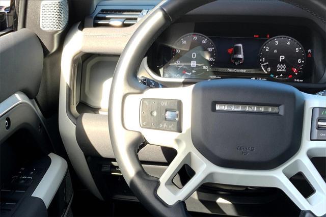used 2023 Land Rover Defender car, priced at $68,572