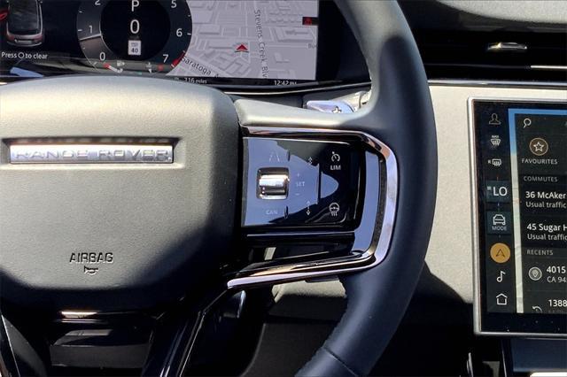 used 2024 Land Rover Range Rover Evoque car, priced at $40,140