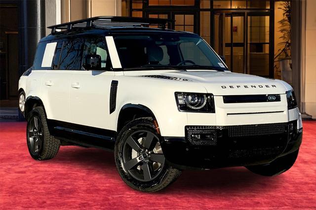 new 2025 Land Rover Defender car, priced at $91,268