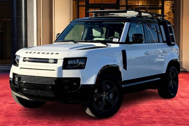 new 2025 Land Rover Defender car, priced at $91,268