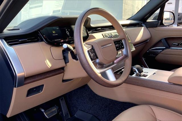 new 2025 Land Rover Range Rover car, priced at $184,880