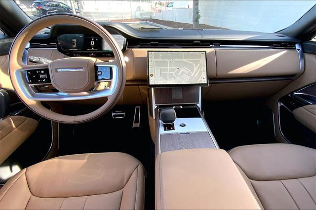 new 2025 Land Rover Range Rover car, priced at $184,880