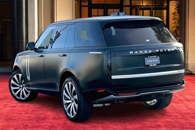 new 2025 Land Rover Range Rover car, priced at $184,880