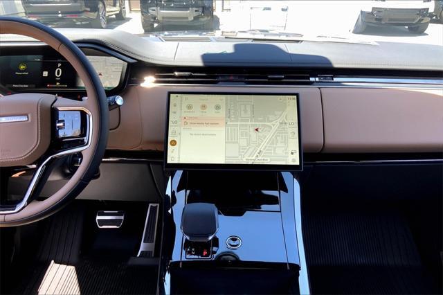 new 2025 Land Rover Range Rover Sport car, priced at $119,195