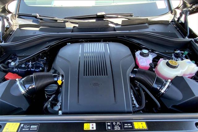 new 2025 Land Rover Range Rover Sport car, priced at $119,195