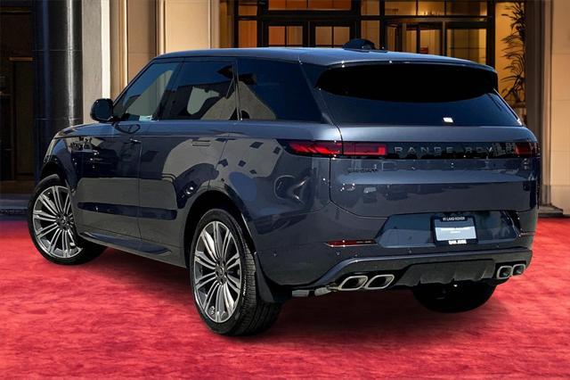 new 2025 Land Rover Range Rover Sport car, priced at $119,195