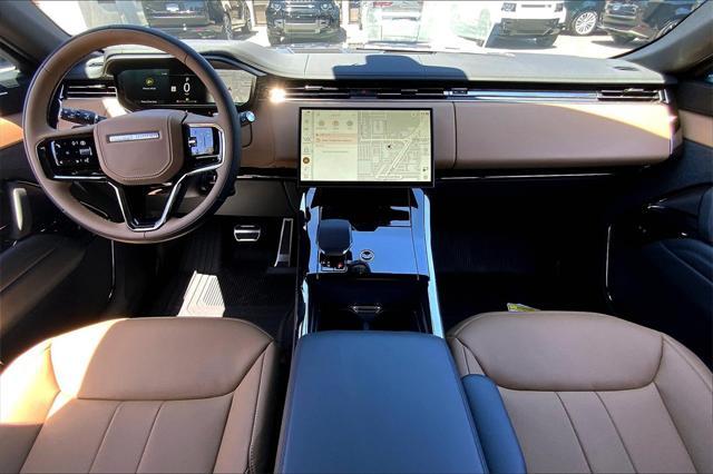 new 2025 Land Rover Range Rover Sport car, priced at $119,195