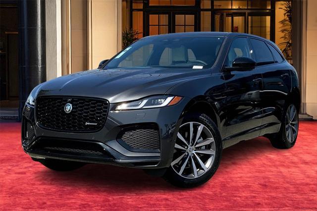 new 2025 Jaguar F-PACE car, priced at $64,603