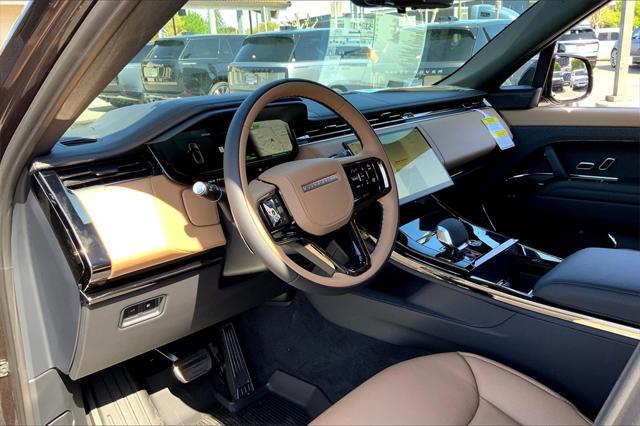 new 2025 Land Rover Range Rover Sport car, priced at $137,345