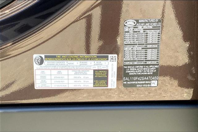 new 2025 Land Rover Range Rover Sport car, priced at $137,345