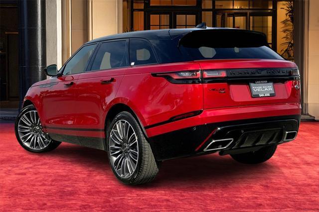 new 2023 Land Rover Range Rover Velar car, priced at $78,570