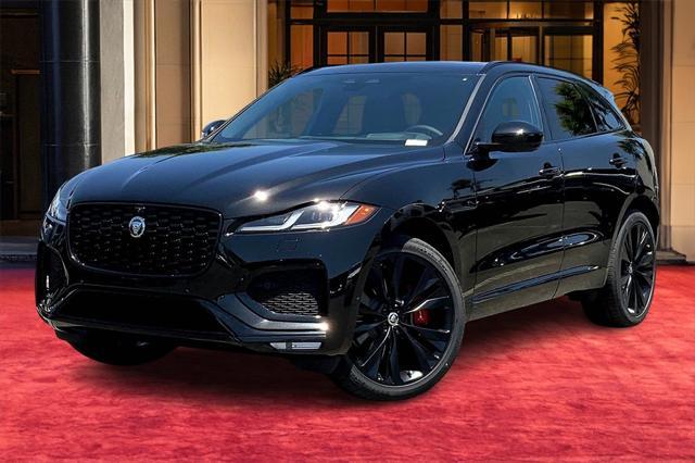 new 2026 Jaguar F-PACE car, priced at $77,913