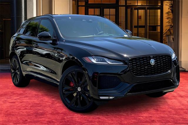 new 2026 Jaguar F-PACE car, priced at $77,913