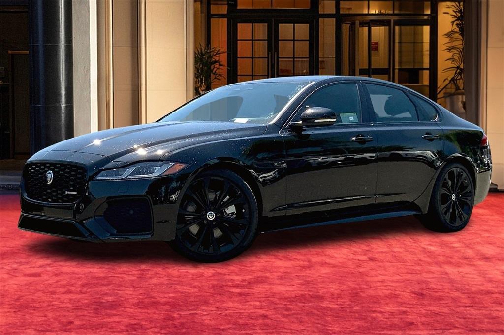 new 2024 Jaguar XF car, priced at $60,668