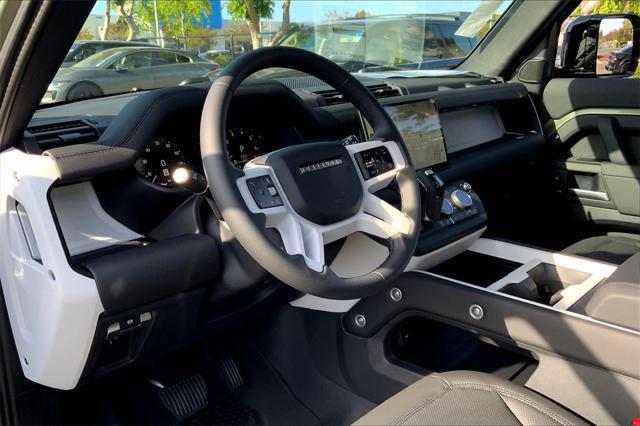 new 2025 Land Rover Defender car, priced at $81,403