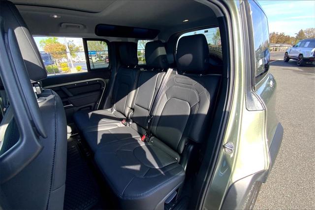 new 2025 Land Rover Defender car, priced at $81,403