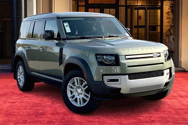 new 2025 Land Rover Defender car, priced at $81,403