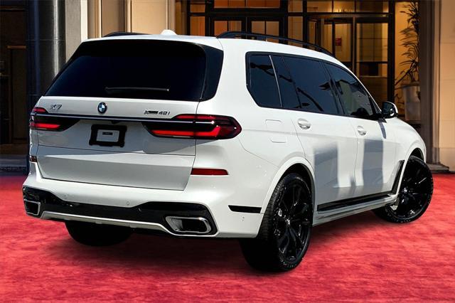 used 2025 BMW X7 car, priced at $80,613