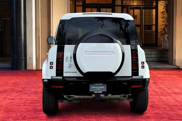 new 2024 Land Rover Defender car, priced at $87,778