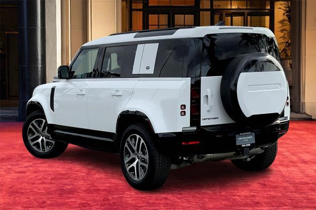 new 2024 Land Rover Defender car, priced at $87,778