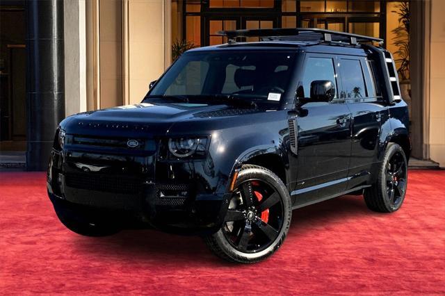 new 2025 Land Rover Defender car, priced at $101,598