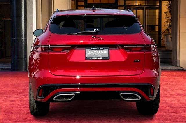 new 2026 Jaguar F-PACE car, priced at $78,438