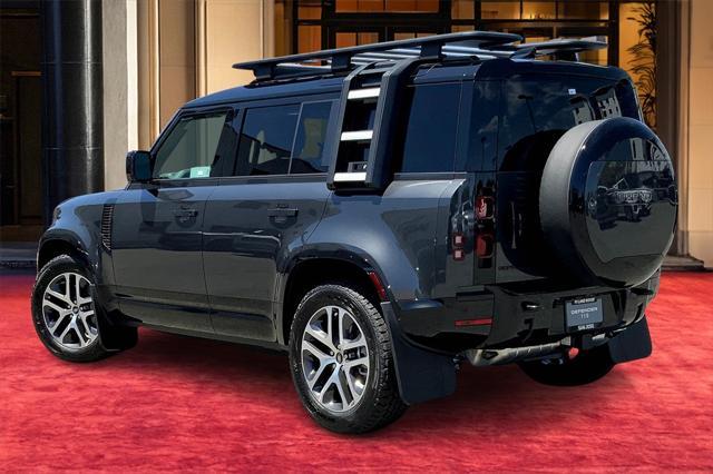 new 2025 Land Rover Defender car, priced at $95,523