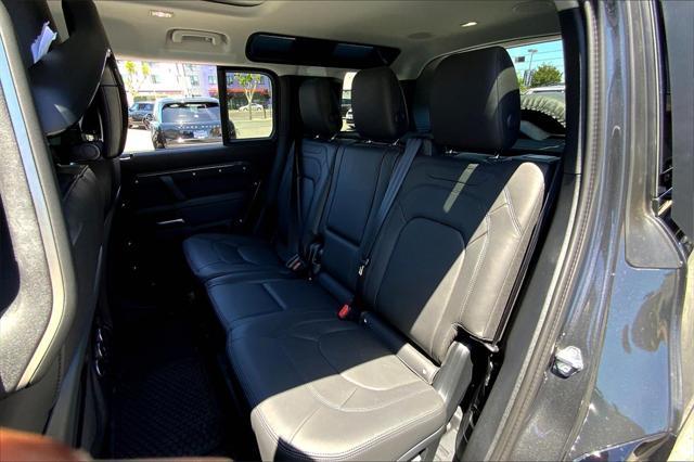 new 2025 Land Rover Defender car, priced at $95,523