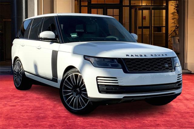 used 2021 Land Rover Range Rover car, priced at $54,437