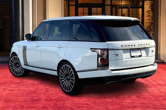 used 2021 Land Rover Range Rover car, priced at $54,437