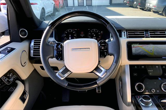 used 2021 Land Rover Range Rover car, priced at $54,437