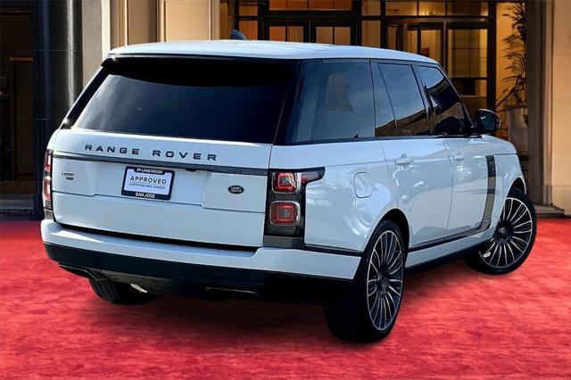 used 2021 Land Rover Range Rover car, priced at $54,437